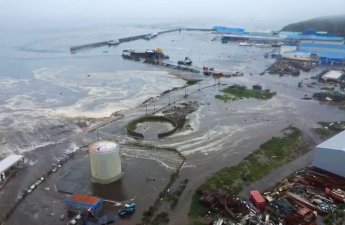 На Камчатке произошло сильное землетрясение