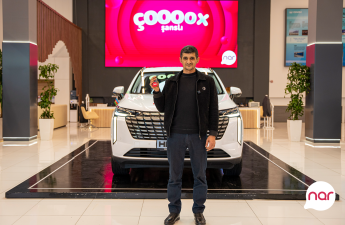 “Nar”ın “Çoox Şanslı” lotereyasında 6-cı avtomobil sahibini tapdı