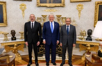 Трамп поблагодарил Алиева за выдвижение на Нобелевскую премию мира