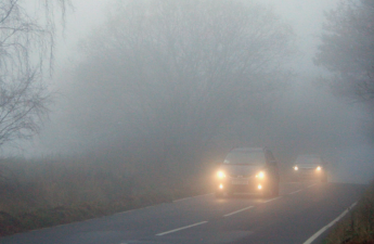 На автомобильных дорогах ожидается ограниченная видимость