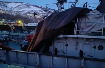 В России при утилизации судна погиб один человек