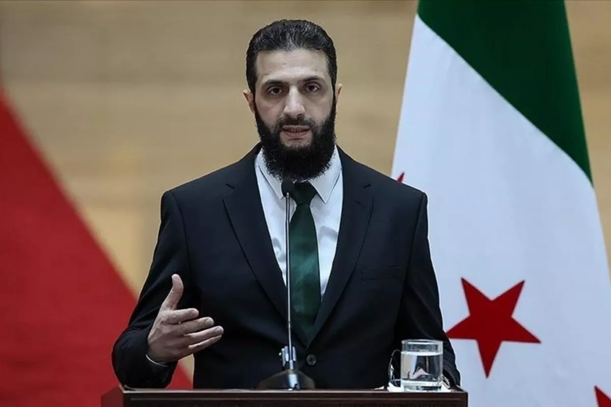 Аш-Шараа: Требования Израиля о демилитаризации ставят Сирию в опасное положение