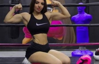 В Азербайджане арестованы известная тренер по кикбоксингу и её ученик