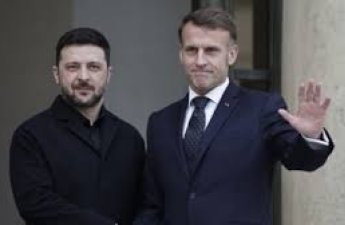 Макрон выразил поддержку Украине после недавних российских атак