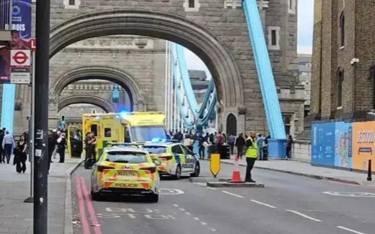 Polis Londonda imperator tacını təhqir edənləri saxladı