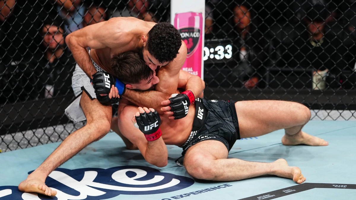 Nazim Sadıxov UFC 323 turnirində məğlub oldu