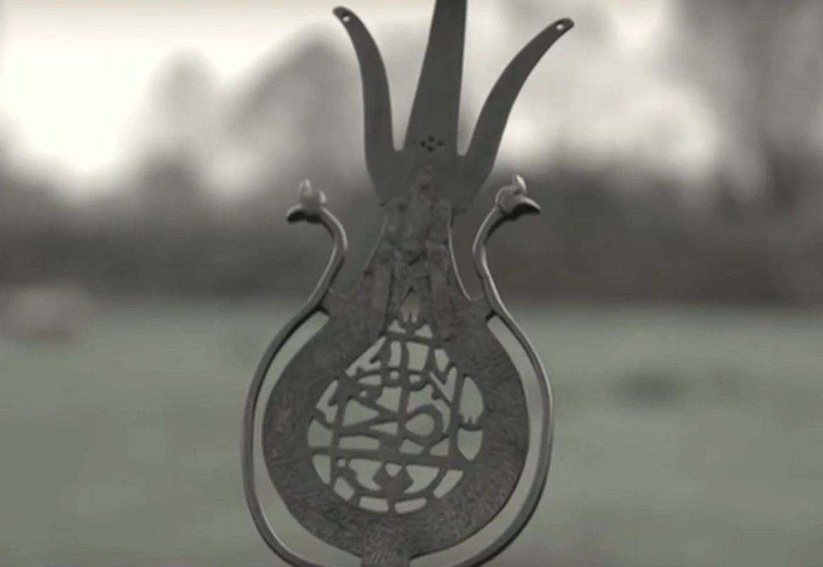 В Астаринском районе обнаружен уникальный артефакт эпохи Сефевидов