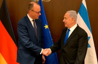 İsrailin Baş naziri və Almaniya kansleri Qüdsdə görüşüblər