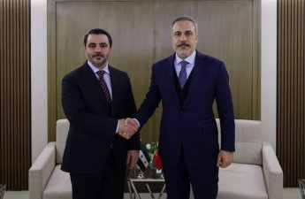 Hakan Fidan Əsəd Şeybani ilə görüşdü