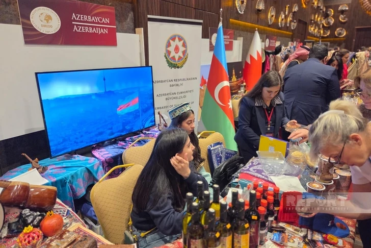 Азербайджанская продукция успешно представлена на международном мероприятии в Анкаре