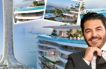 Dubaydakı ən bahalı evi alan türk o imiş - FOTOLAR