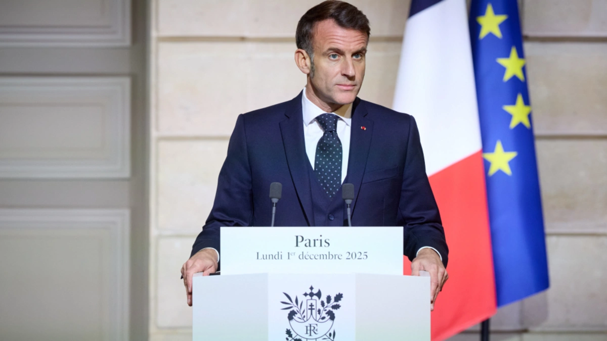 Makron Çini hədələdi