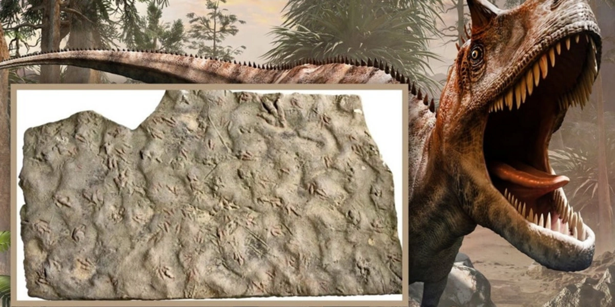 Çində 200 milyon illik dinozavr izləri aşkarlandı - FOTO