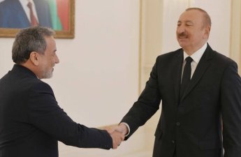 İlham Əliyev İranın xarici işlər naziri qəbul etdi - FOTO