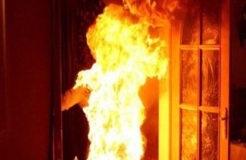 13 nəfər yanaraq ölüb - VİDEO