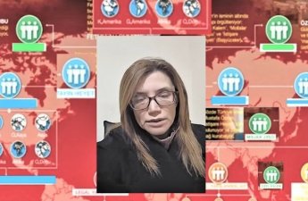 “FETO” terror təşkilatının bəzi üzvlərinin Gültəkin Hacıbəylini dəstəkləmələrinə dair faktlar