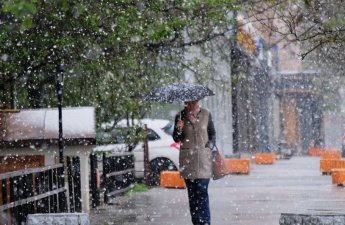 Qar yağacaq, yağış leysana dönəcək - Sabahın HAVASI