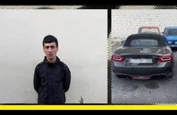 Ağdaşda narkotikin təsiri altında avtomobil idarə edən sürücü həbs olundu