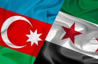 Azərbaycan Suriya ilə bərpa və yenidənqurma təcrübəsini paylaşmağa hazır olduğunu bəyan edib