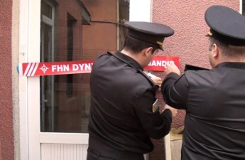 “Qızıl qaya” şadlıq evinin fəaliyyəti dayandırıldı - VİDEO