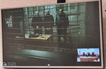 Yekaterinburqda həbsdə olan azərbaycanlıların apellyasiya şikayətinə baxılıb