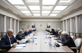 Şahin Mustafayev İran xarici işlər naziri ilə görüşüb