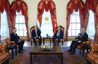 Эрдоган и Орбан обсуждают будущее двусторонних отношений