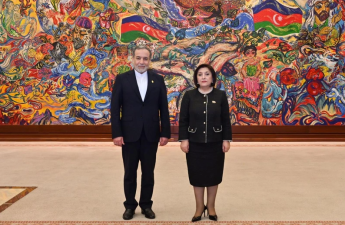 Azərbaycan və İran qanunverici orqanları arasında münasibətlərin dərinləşdirilməsi müzakirə edilib