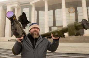 Кадыров получил медаль «За боевое отличие»