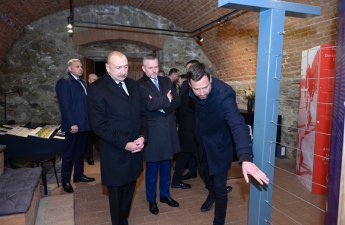 Президенты Азербайджана и Словакии посетили замок Девин в Братиславе