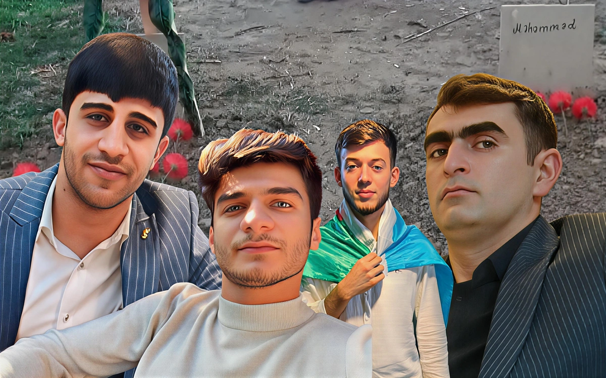 Qəzada həlak olan dostlar yan-yana torpağa tapşırıldılar: 