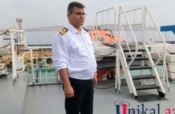 Azərbaycanda kapitan vəfat etdi