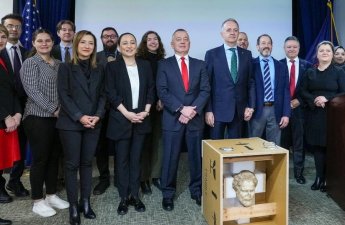 ABŞ 41 tarixi əsəri Türkiyəyə geri qaytarıb - FOTO