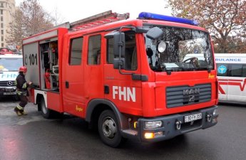 В Баку в доме произошел взрыв