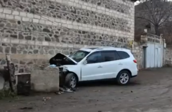 Yeniyetmə atasının avtomobili ilə piyadanın həyatına son qoydu - VİDEO