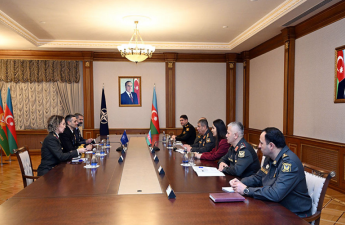 Azərbaycan–NATO əlaqələri müzakirə olundu - FOTO