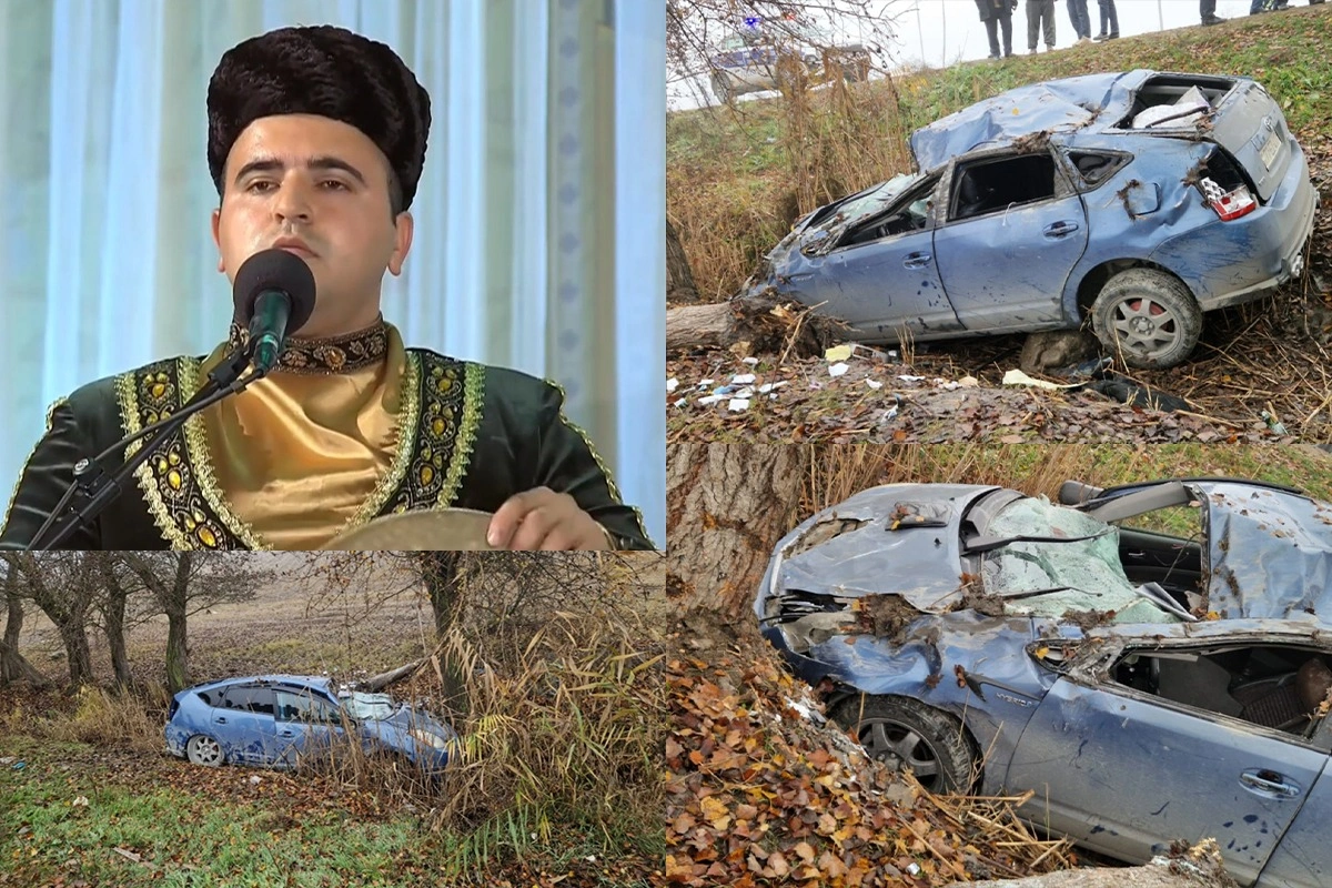 Zərdabda xanəndə maşını AŞIRDI: Bir ailənin iki üzvü öldü, xəsarət alanlar var