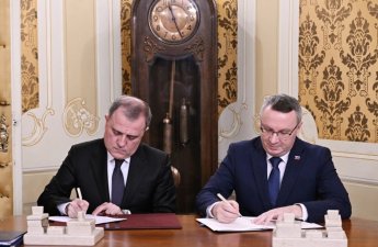 Azərbaycanla Slovakiya arasında beş sənəd imzalanıb