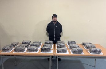 İrandan Azərbaycana külli miqdarda narkotik keçirmək istədi