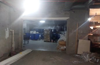 Bakıda yanğın təhlükəli kosmetoloji vasitələrin satışı anbarının fəaliyyəti dayandırılıb - VİDEO