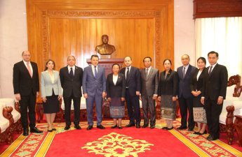Azərbaycan və Laos arasında ilk siyasi məsləhətləşmələr keçirilib - FOTO