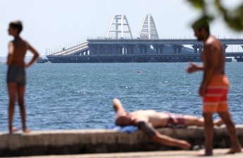 Трамп заявил, что Крым со всех четырех сторон окружен океаном