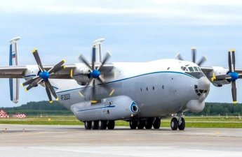 Rusiyada qəzaya uğrayan An-22 təyyarəsindəki bütün heyət üzvləri həlak olub
