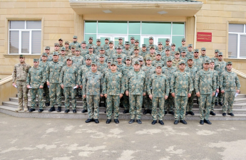 Zabit təkmilləşdirmə kursunun növbəti buraxılış mərasimi keçirilib - FOTO