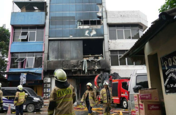 İndoneziyada yanğın nəticəsində ölənlərin sayı 22-yə çatıb