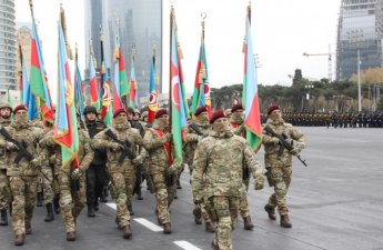 5 лет назад в Баку прошел исторический парад Победы