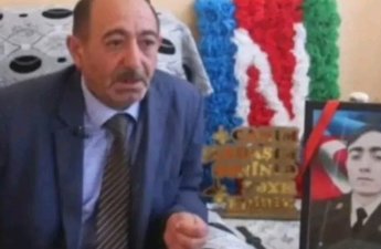 Şəhid atası vəfat etdi - FOTO