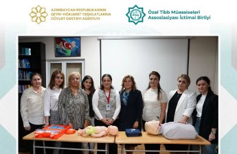 Regionlarında ilk tibbi yardım təlimləri həyata keçiriləcək