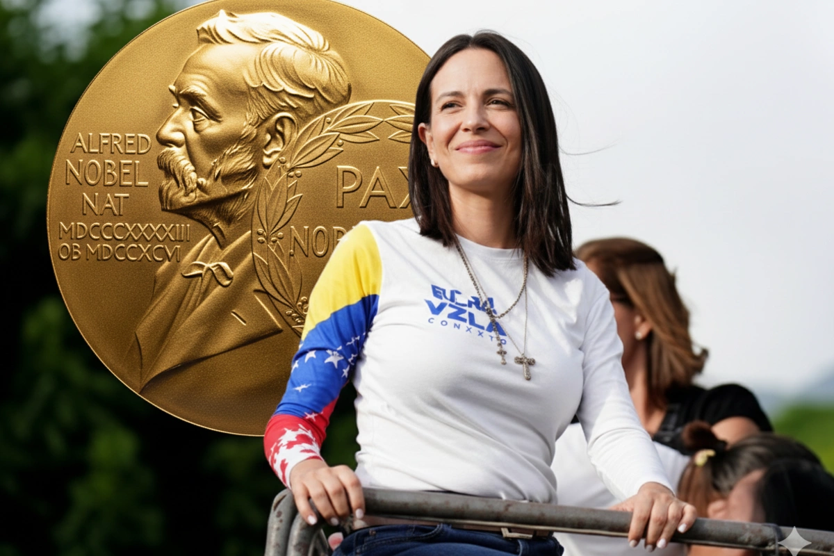 Нобелевскую премию мира за Мачадо получит ее дочь