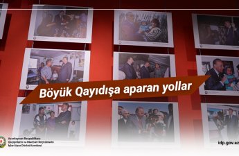 Böyük Qayıdışa aparan yollar - VİDEO